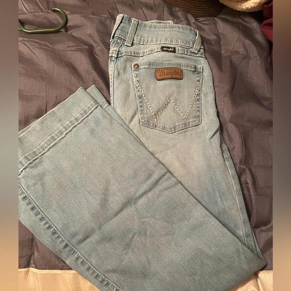 Wrangler bell bottoms never worn